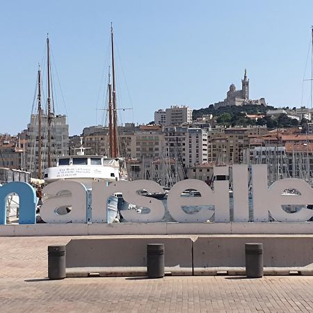 Appartement Panier Vieux Port Marseille Ngoại thất bức ảnh